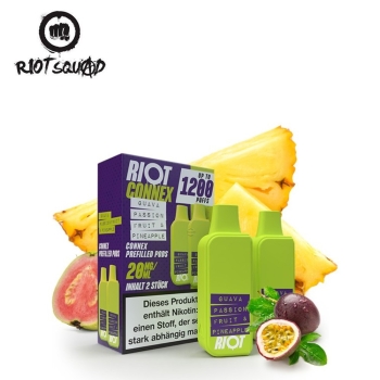 Riot Squad Connex - Guava Passionsfruit Pineapple - Pods 20mg